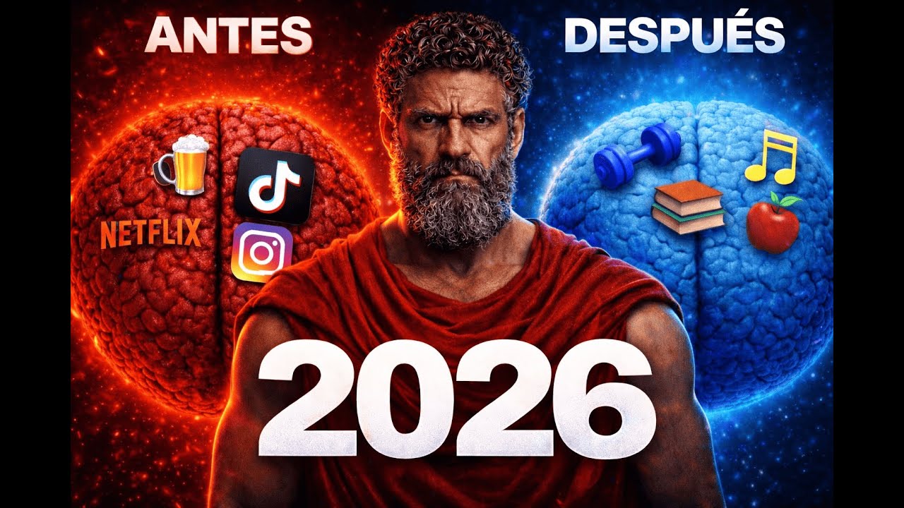 Cómo Mejorar TU VIDA en 2026 | ESTOICISMO #estoicismo #estoico #2026