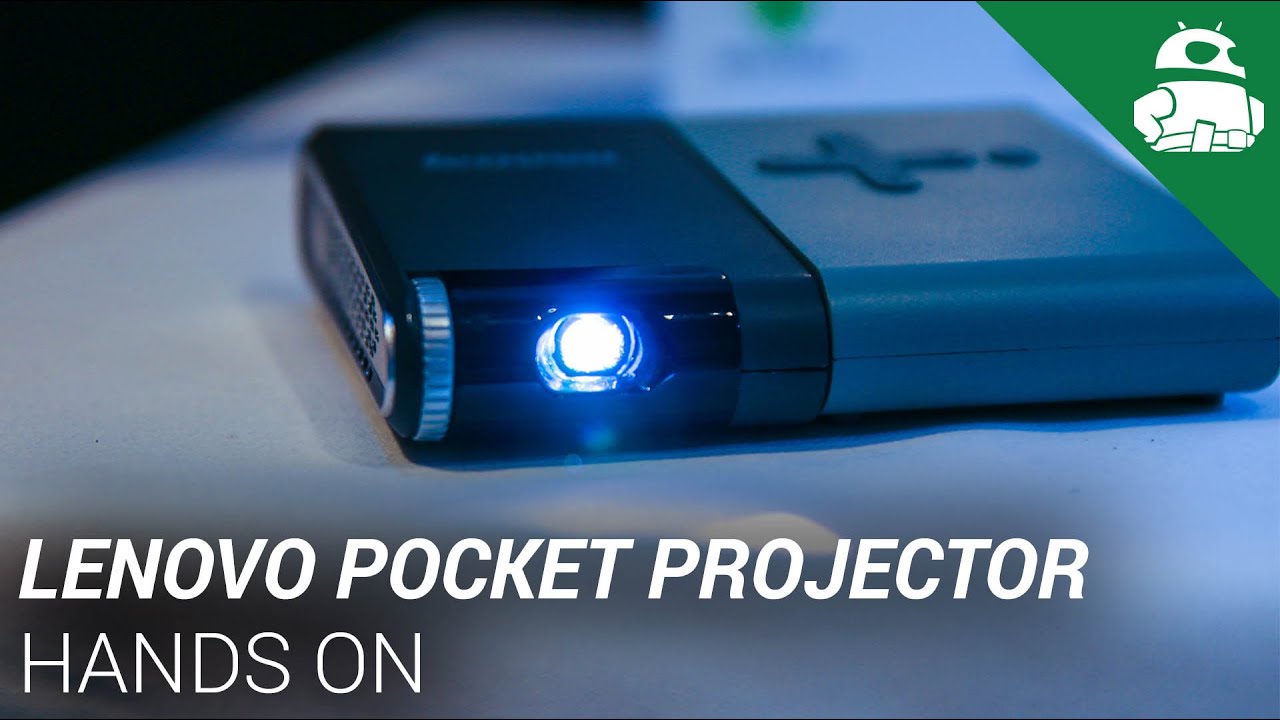 Lenovo Pocket Projector Hands On