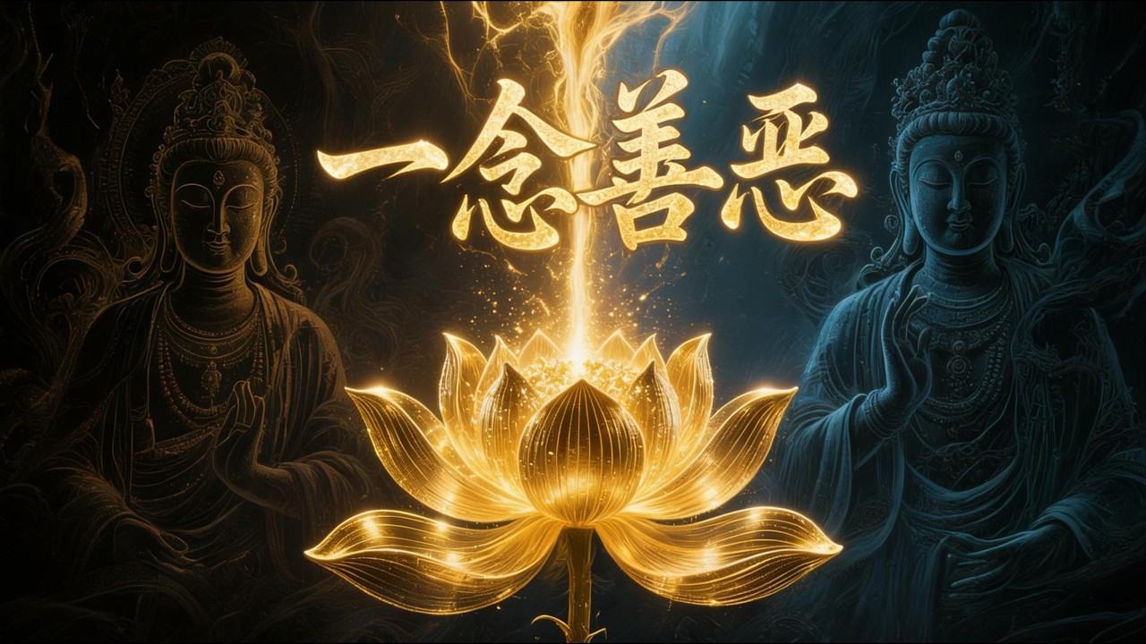 南無阿彌陀佛…這一念 就夠了 | 深層療癒佛系神曲 2026最新《一念善惡》 #南無阿彌陀佛