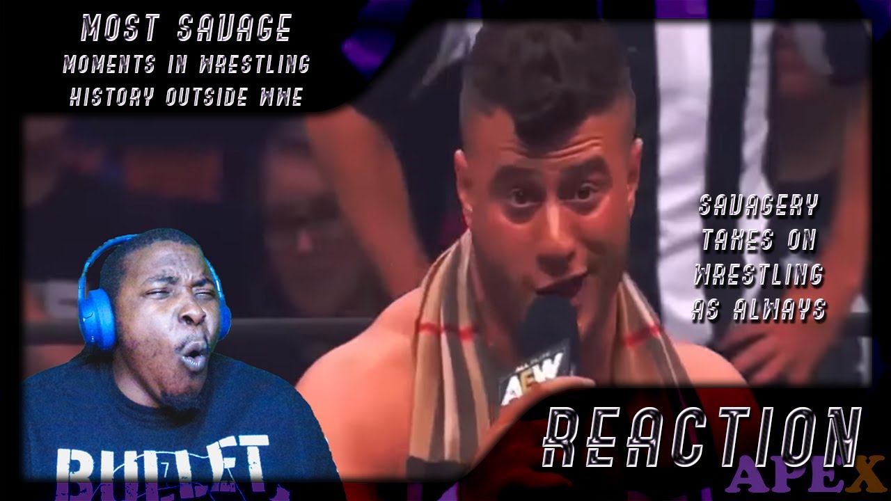 SAVAGERY WRESTLING WORLDWIDE!! | Most Savage Moments in Wrestling History Outside WWE (Reaction)
