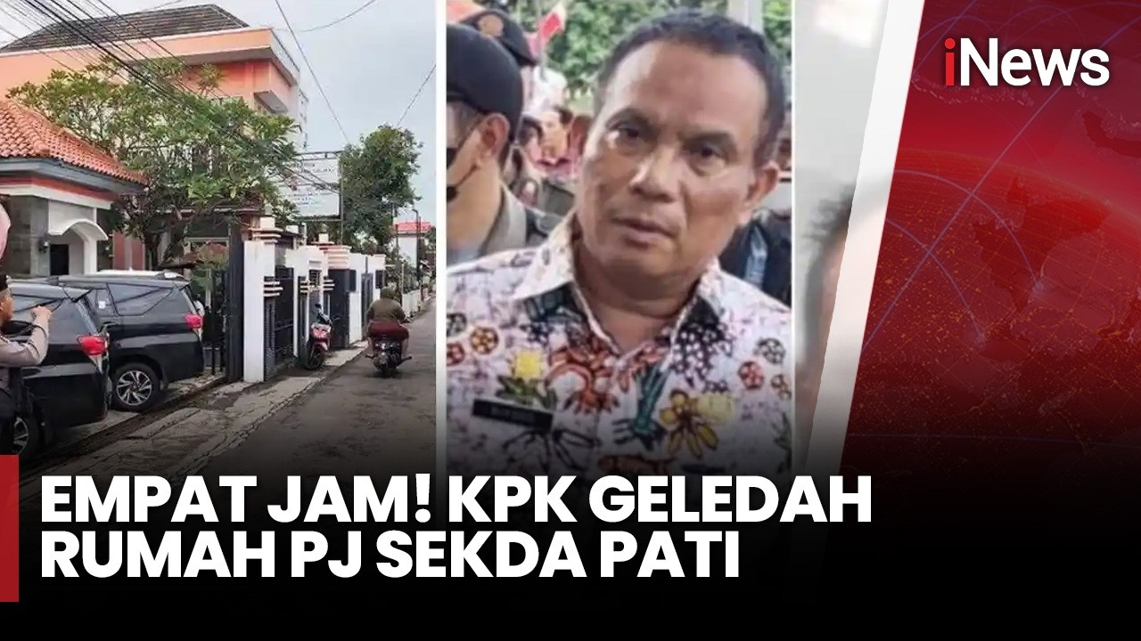 KPK Geledah Rumah PJ Sekda Pati & Tahan Pegawai Ditjen Bea Cukai | iNews Pagi 28/2