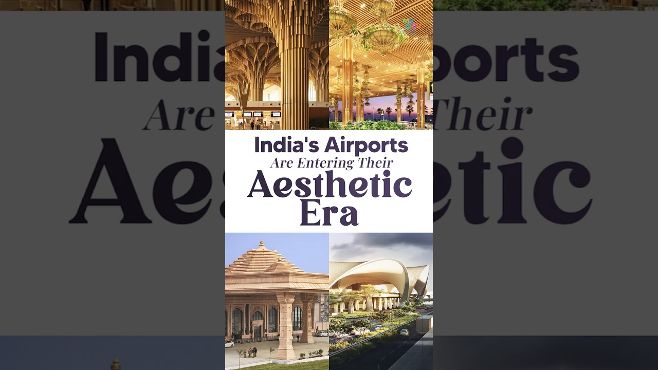 India&rsquo;s New Airports Are Entering Their Aesthetic Era ✈️🇮🇳
