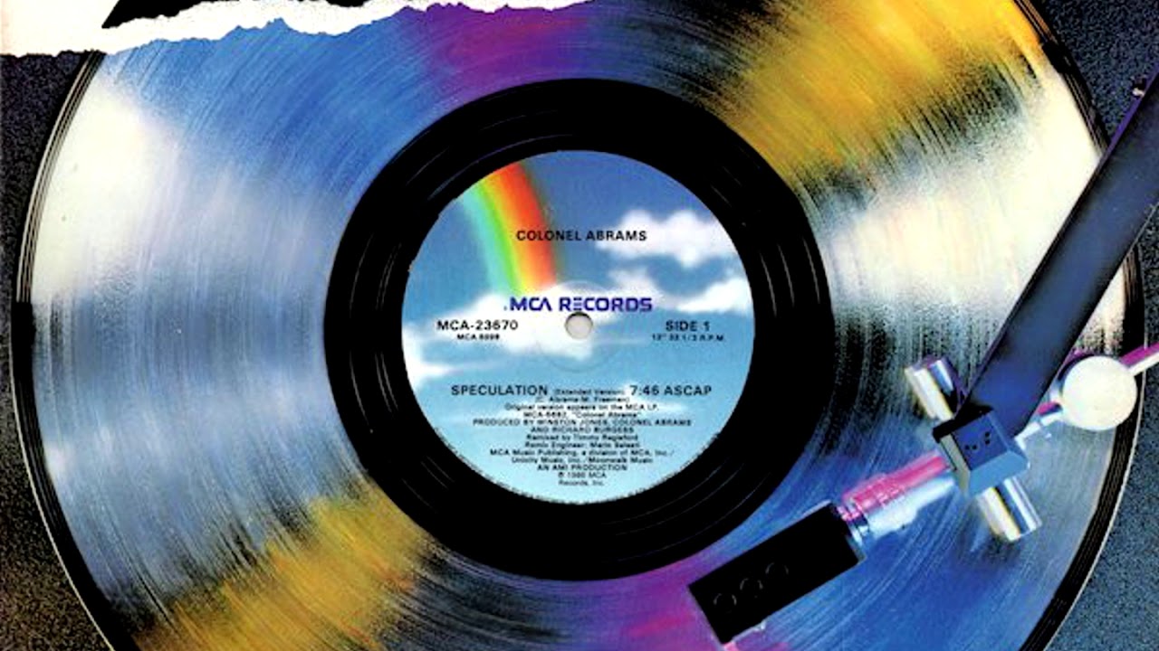 Colonel Abrams - Speculation (Extended Version) (1986)