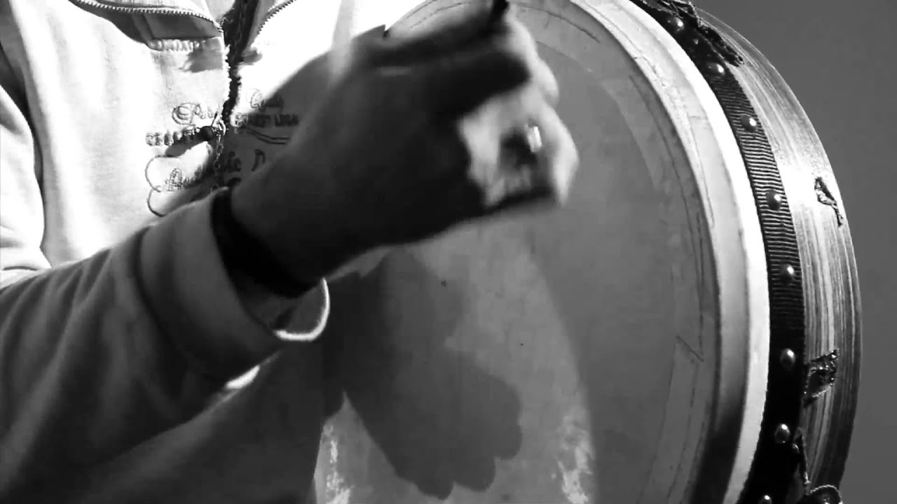4. Paradiddles:  Rónán Ó Snodaigh - Bodhrán Classes