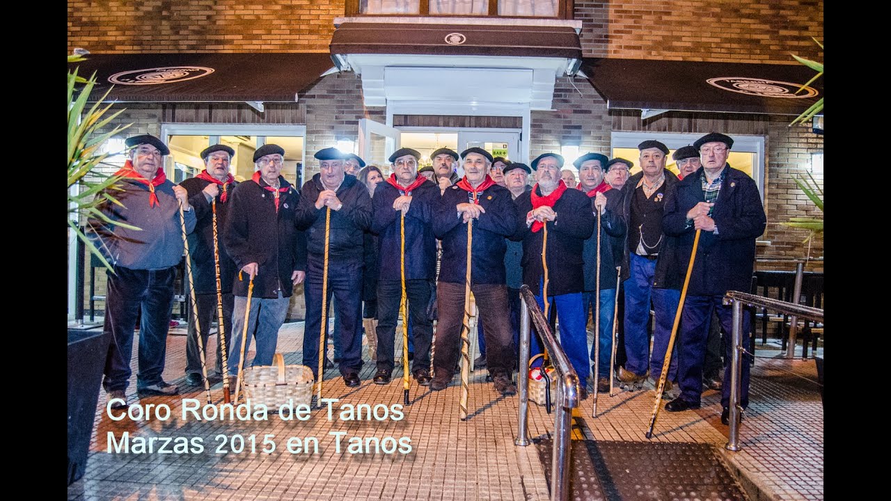Marzas. Tanos. 2015. Coro Ronda de Tanos.