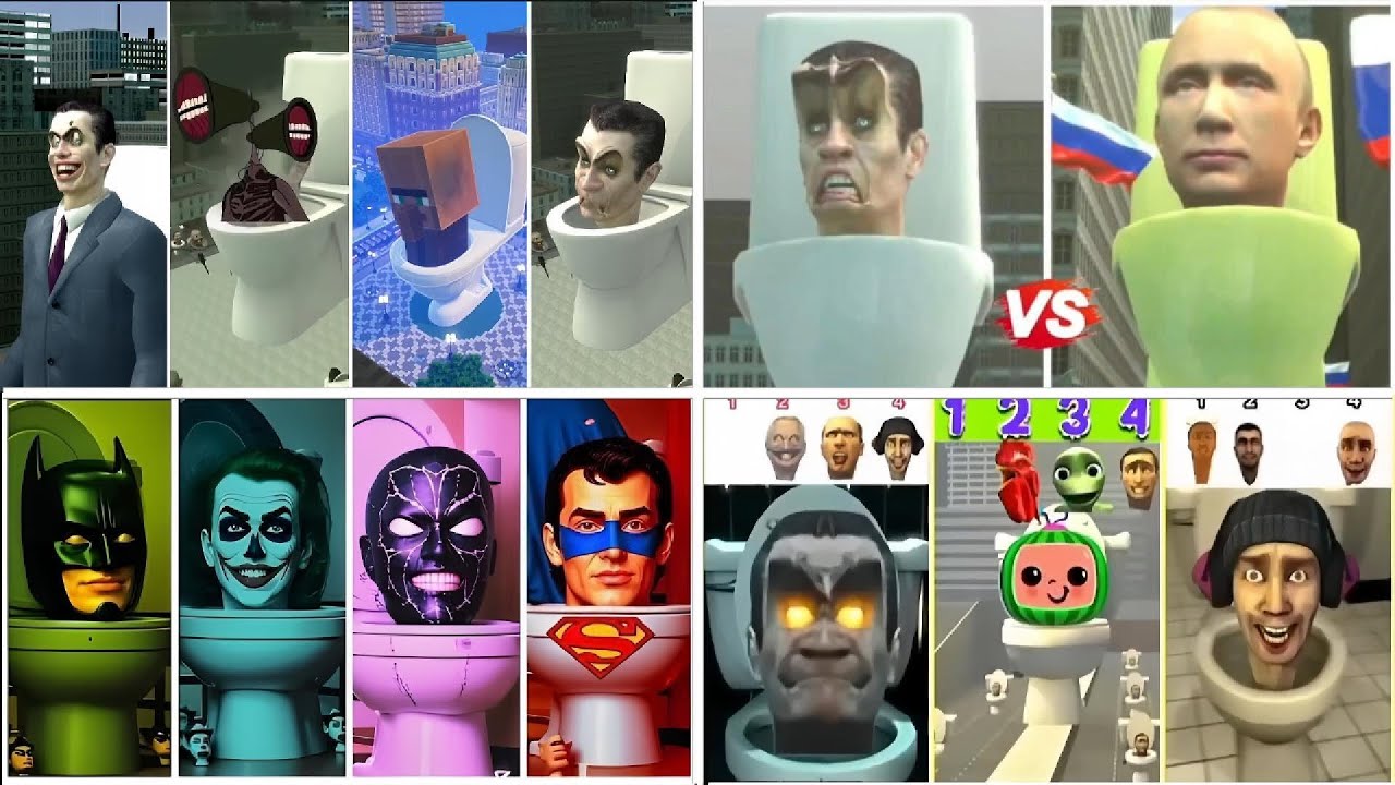 SKIBIDI TOILET BATTLE