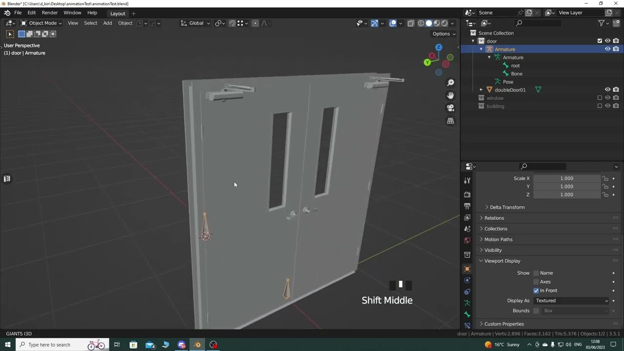 Mesh skinning & animation  Part 1 - FS 22