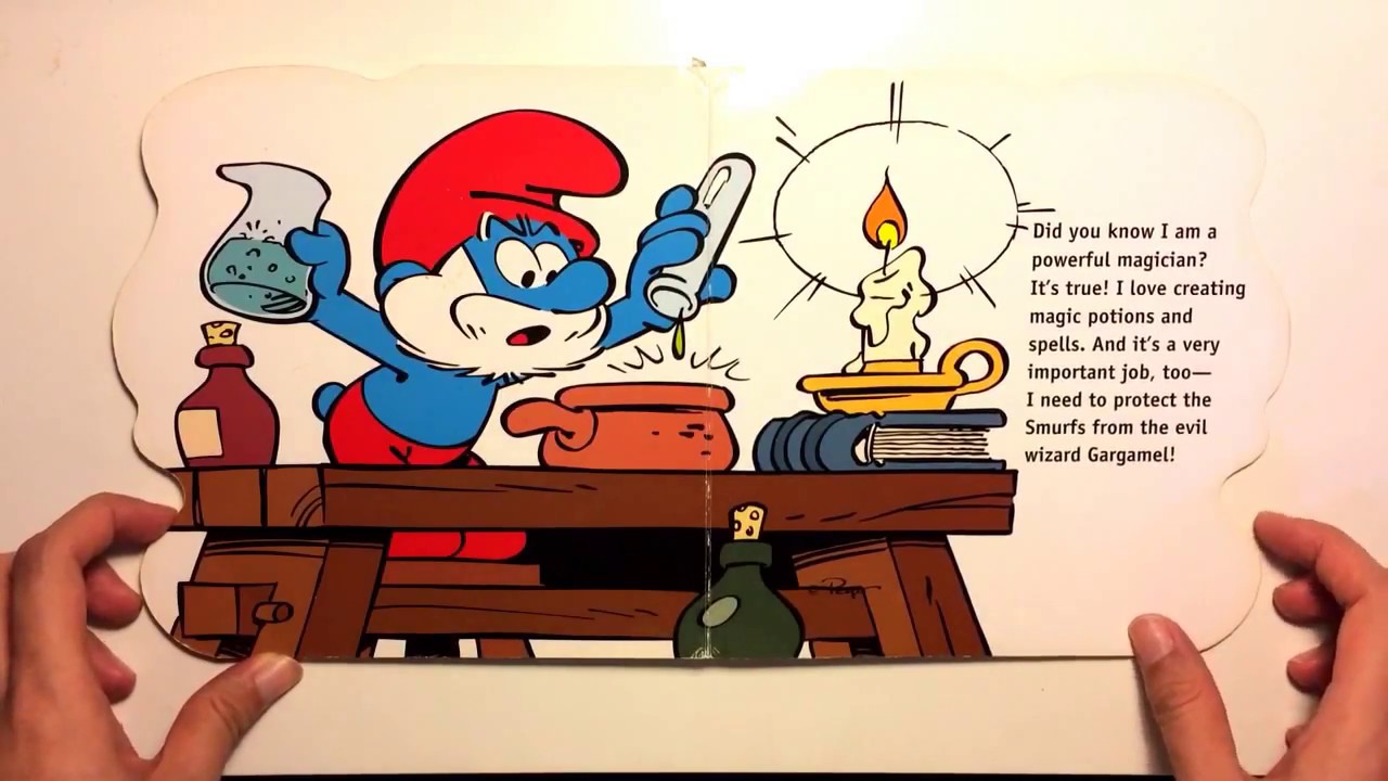 Smurfs: Papa Smurf's Favorite Things | Kids Books Read Aloud