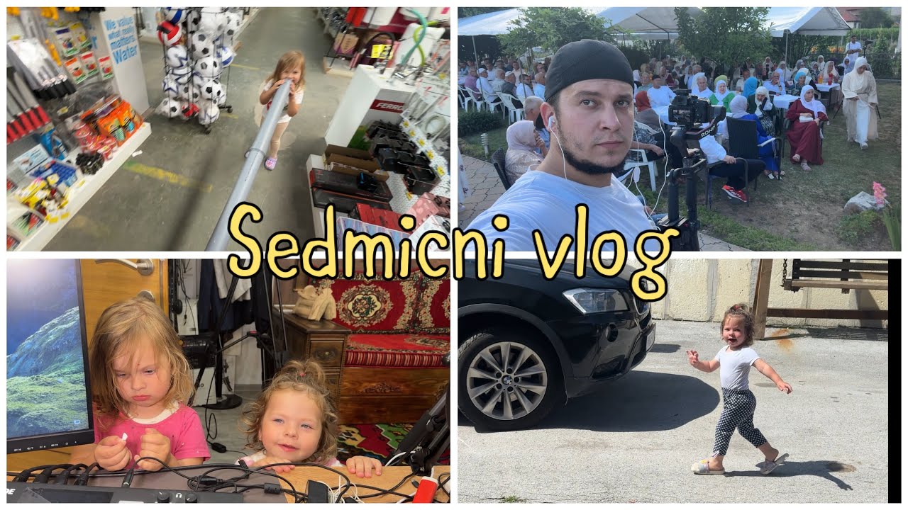 SEDMIČNI VLOG 26: Ranija ko' gazdarica na moru. 193/365