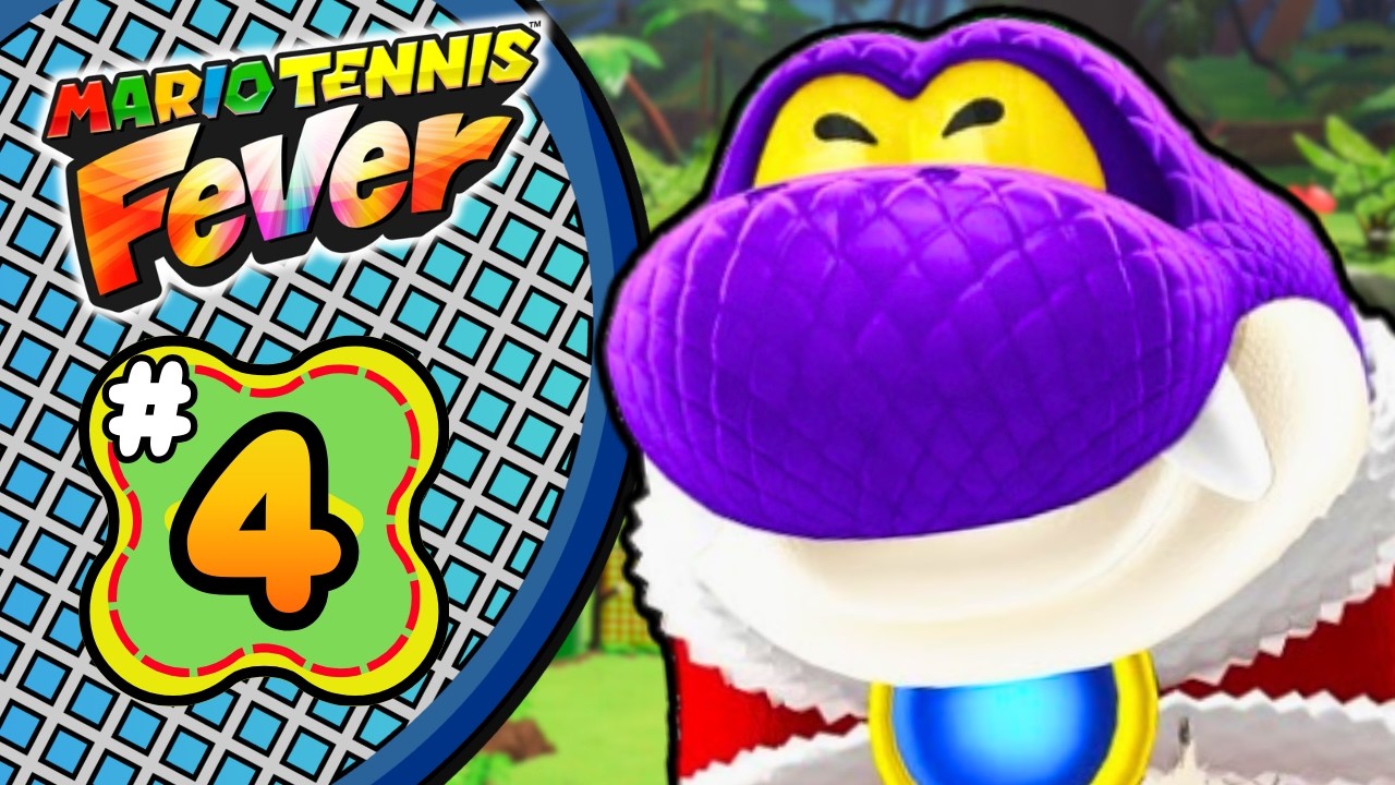LA SELVA DI RE SIBILANZA! - Mario Tennis Fever ITA #04