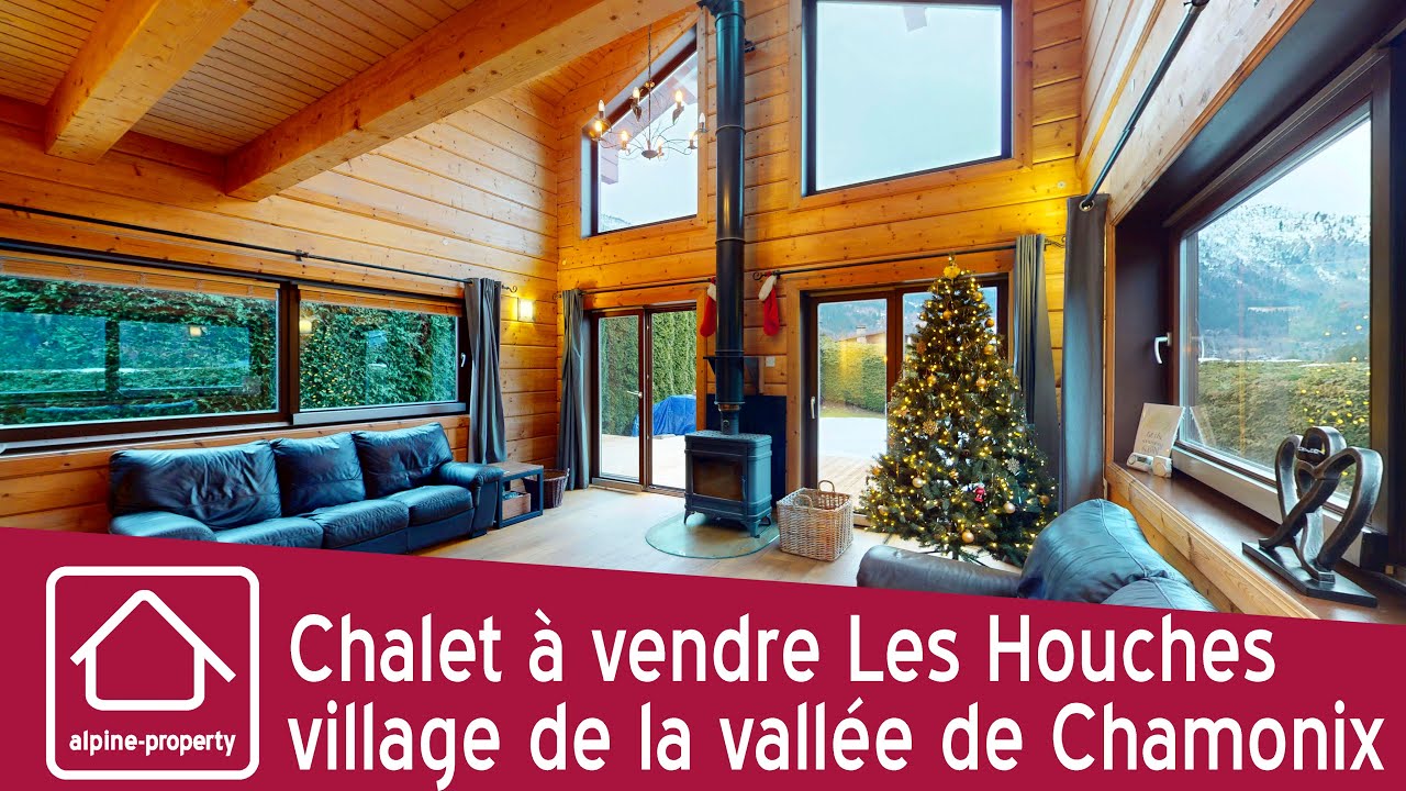 Chalet à vendre - Les Houches Chamonix Mont-Blanc