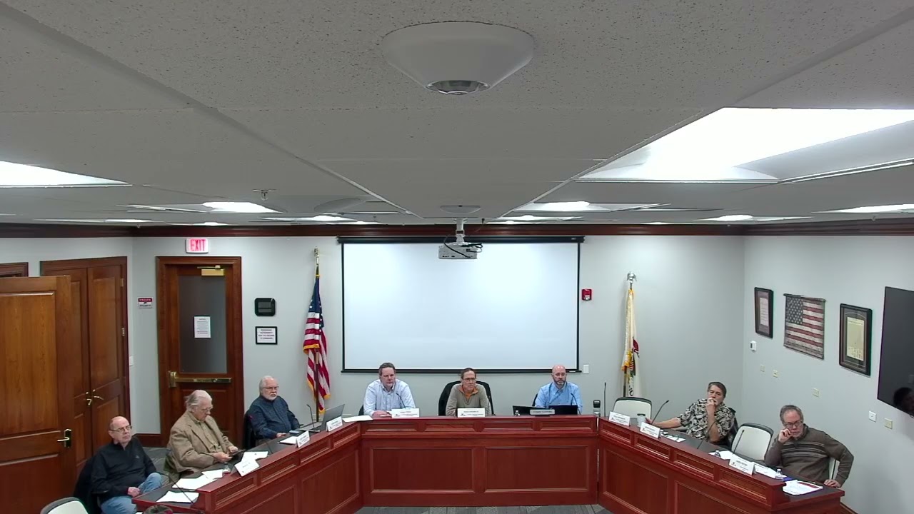 February 11, 2026, Planning and Zoning Commission Meeting Video 1
