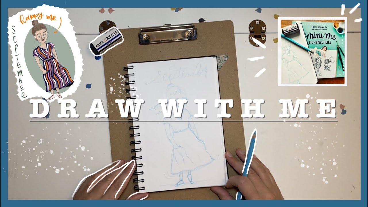 DRAW WITH ME | Mini me