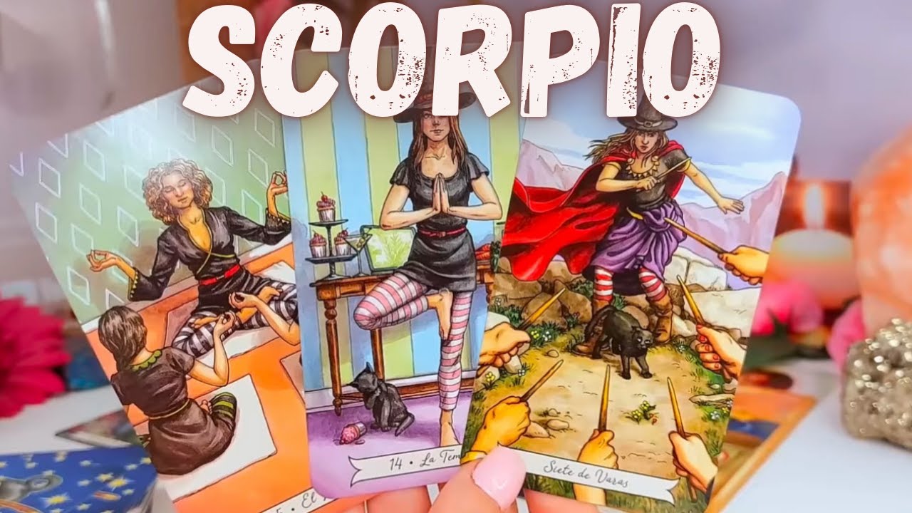 SCORPIO ​I DON'T WAN’T TO RUIN THE SURPRISE! BUT SOMEONE’S ABOUT TO MAKE A SERIOUS MOVE TOWARDS YOU🥹