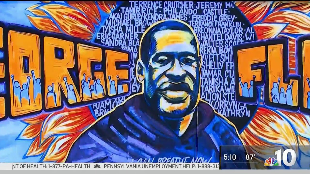 George Floyd's Memorial: Family, Civil Rights Leaders Eulogize Him | NBC10 Philadelphia