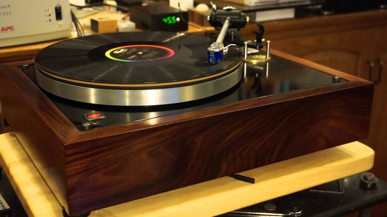 Cole_ Thorens TD160, Benz Micro ACE, Original Live Encounter mk3,