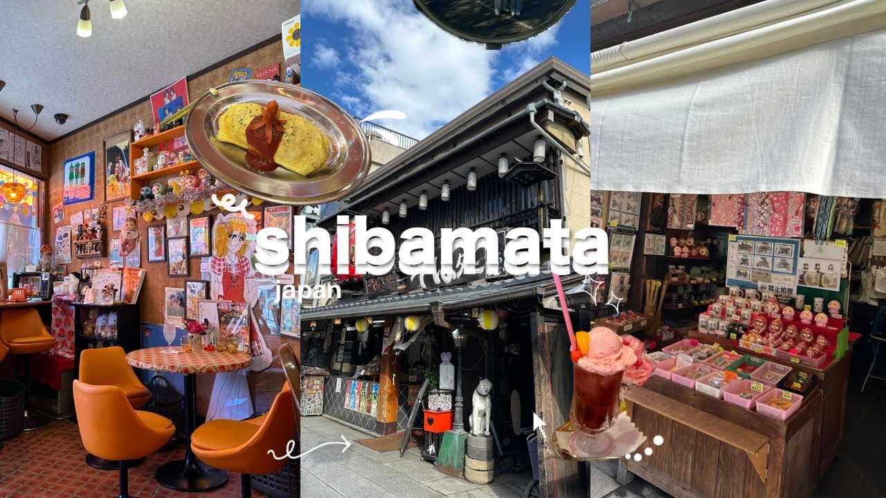 Tokyo Vlog. 7 | Shibamata, Cherry blossom, Candy Candy Café, Tora-san Statue