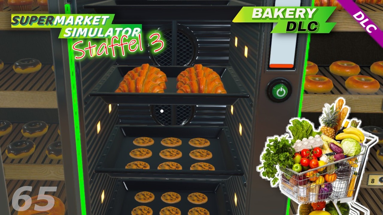 Supermarket Simulator 💵 🛒 Staffel 3 #65 | Bakery DLC | 2026 | deutsch