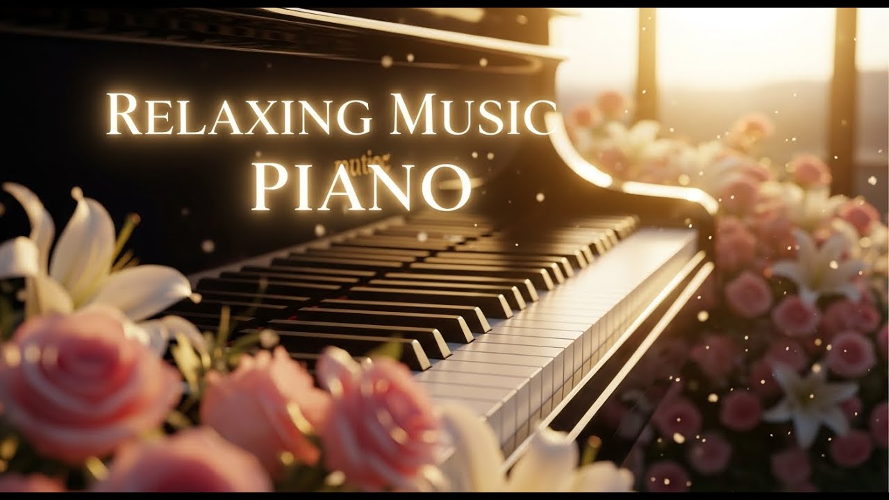Soft Piano Music for Inner Peaceful Rest and Healing 🧘 Relaxing Piano Instrumental