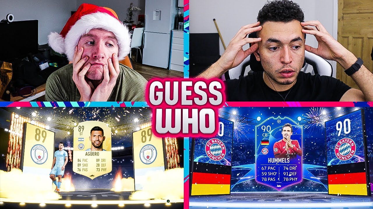 BRUTAL DISCARD! 😡FIFA 19 GUESS WHO! FIFA 19 Pack Opening