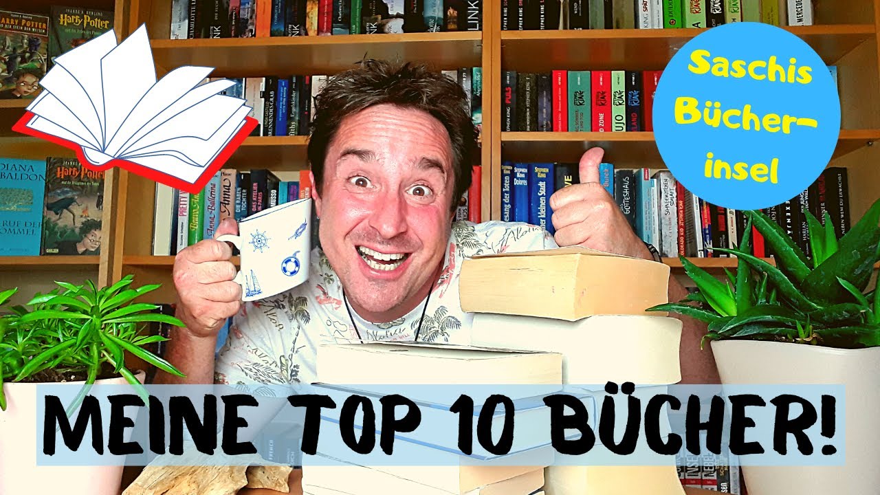 Meine derzeitigen TOP 10 - Bücher! VOLUME 1