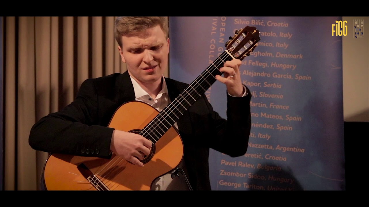 Astor Piazzolla:  Invierno Porteño (1984) |  Mateusz Kowalski (FIGG 2019)