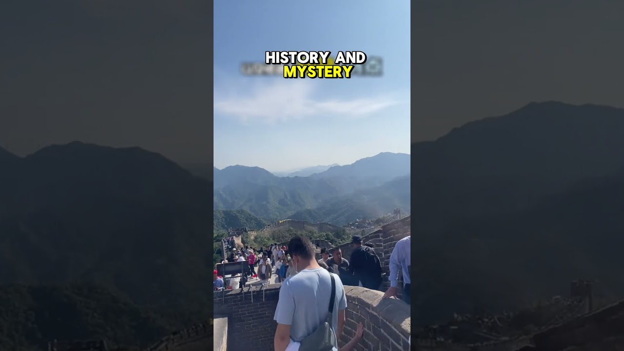 The Great Wall &ndash; History that stands the test of time. #GreatWall #ExploreHistory