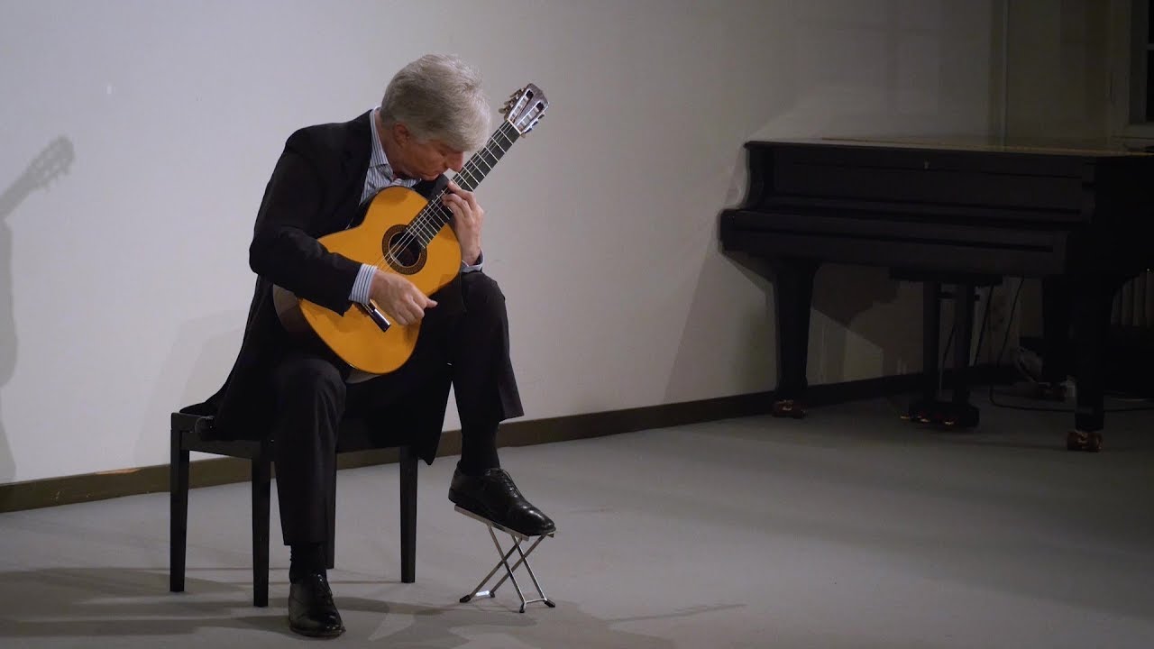 Fabio Zanon: B. Britten - Nocturnal, after John Dowland