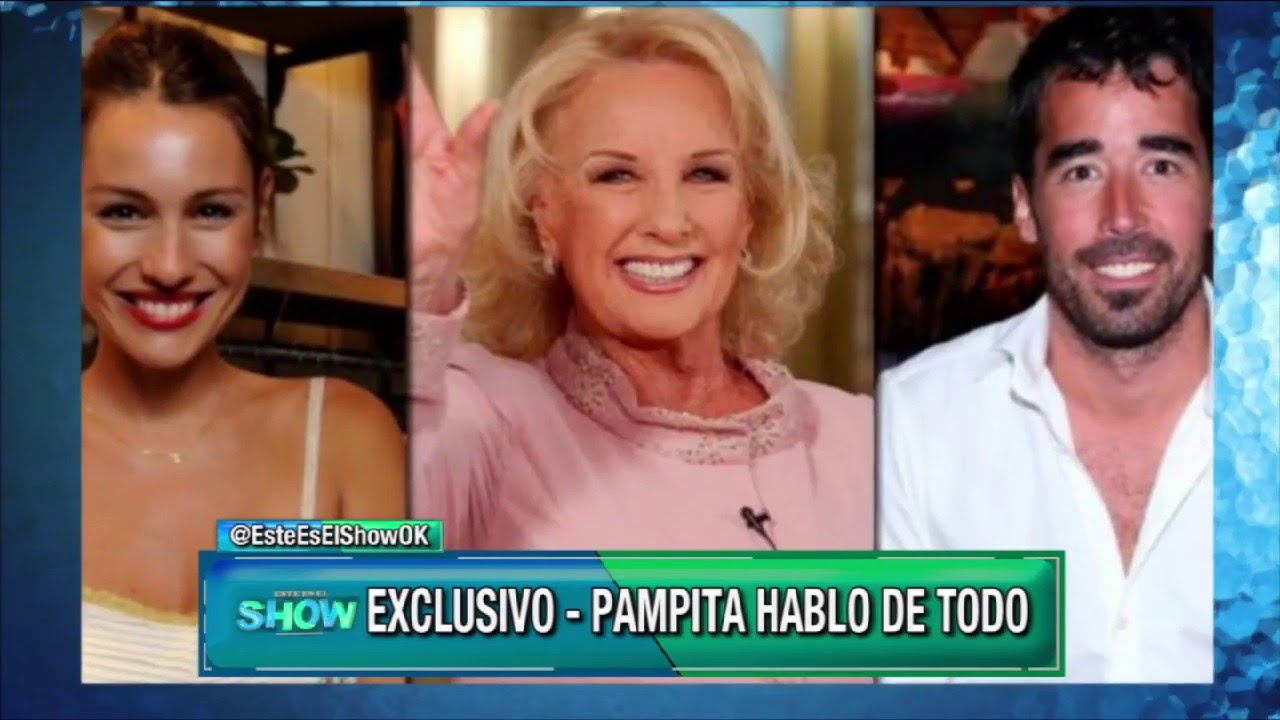 Pampita confesó su situación sentimental : 