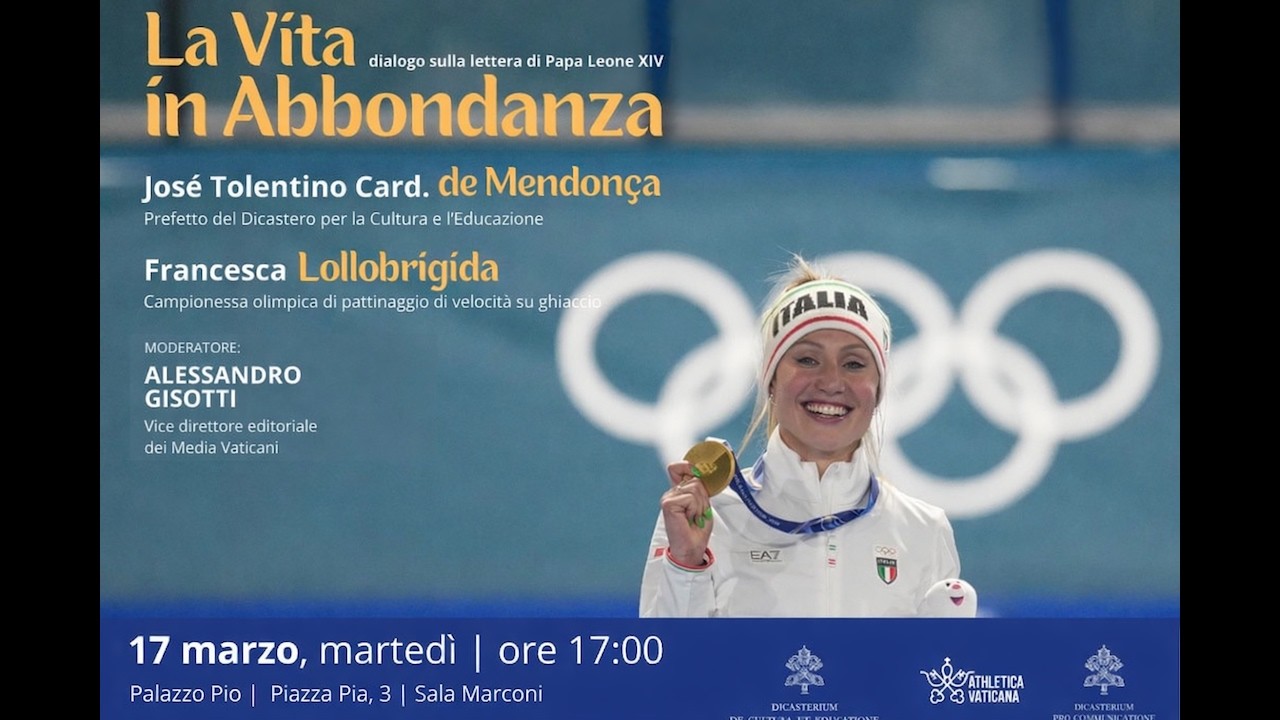 La Vita in Abbondanza - dialogo sulla lettera di Papa Leone XIV sul valore dello sport