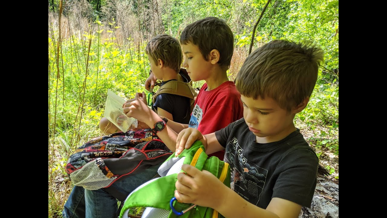 Adventure Backpacks || Exploring with Kids