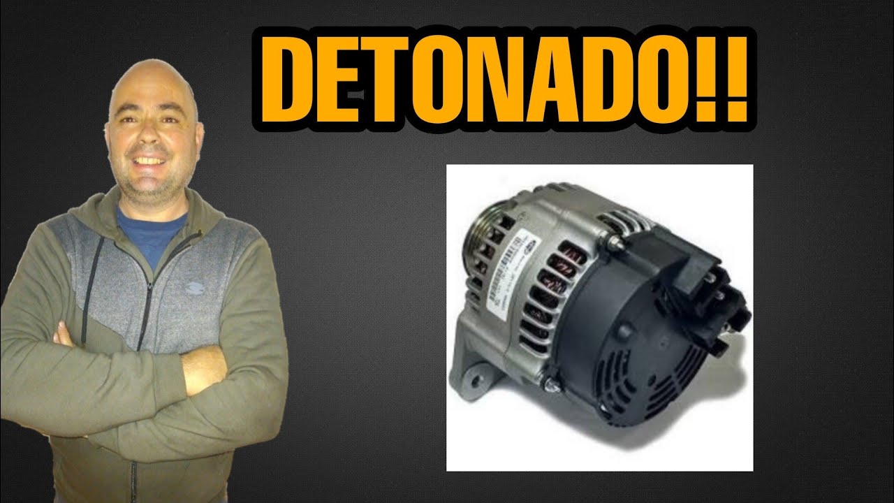 ALTERNADOR MARELLI FIAT. reparación.