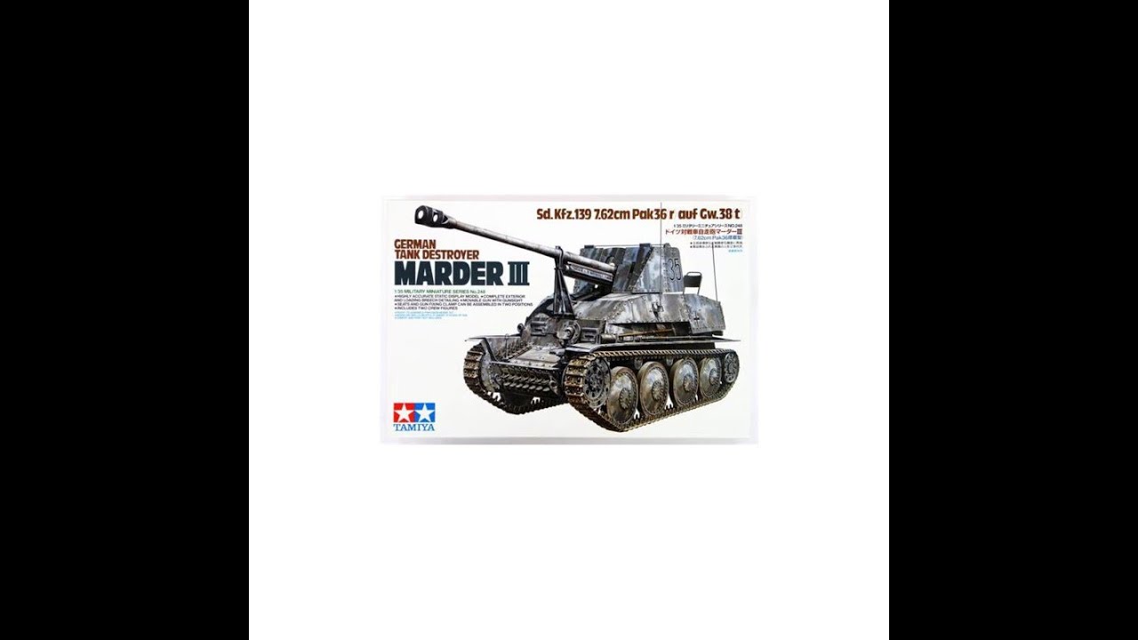 Unpaсking №8 Tamiya 35248