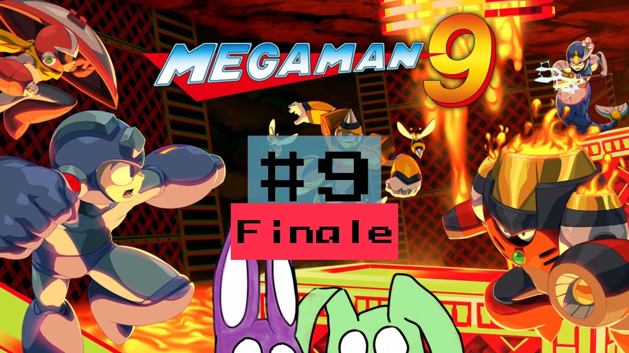 WILY CAPSULE 6 - DAS FINALE | MEGA MAN 9 | RED & GREEN #09