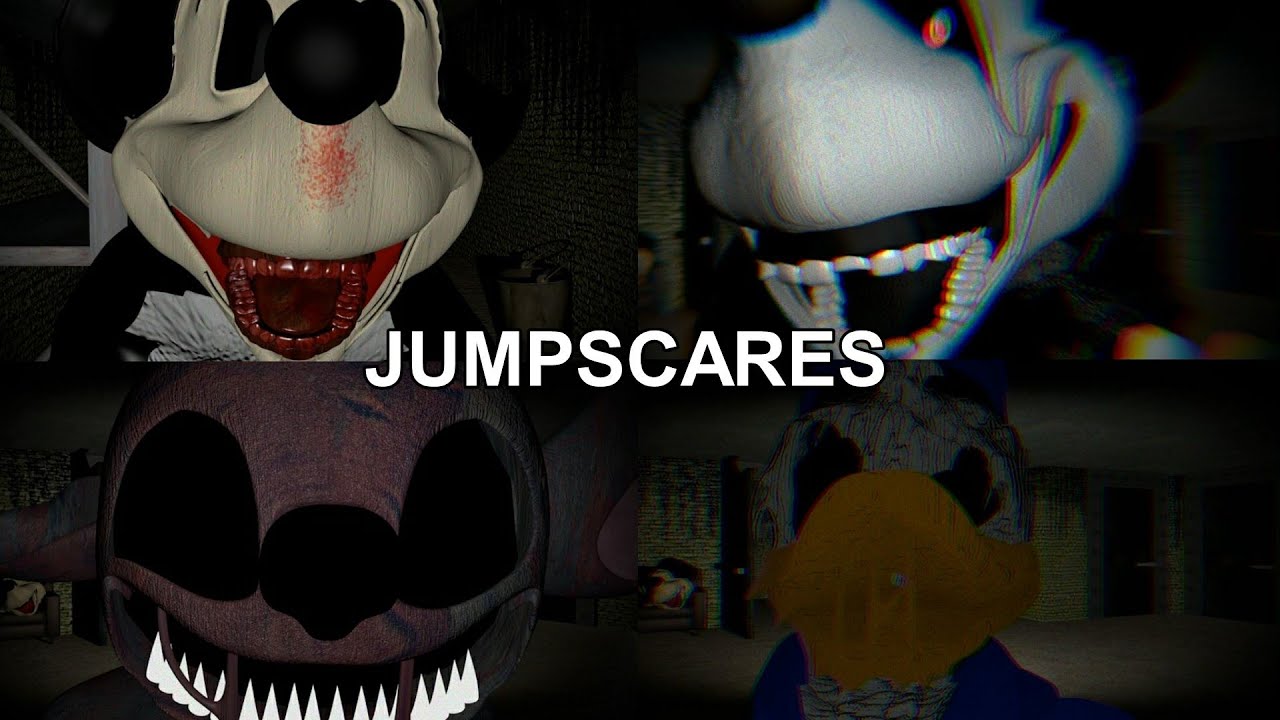 ALL THE JUMPSCARES OF A WEEK AT CASTAWAY CAY | TODOS LOS SUSTOS | FNAF FAN GAME 2019 |