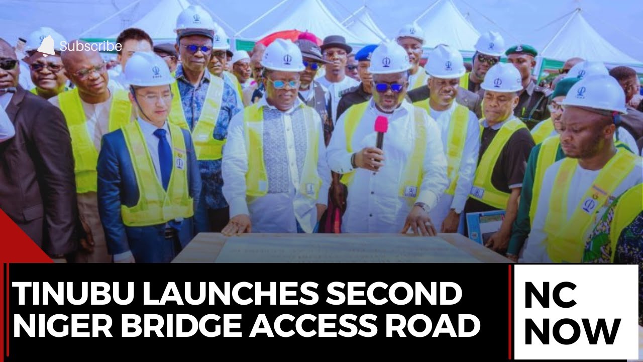President Tinubu Initiates Second Niger Bridge Access Road Project