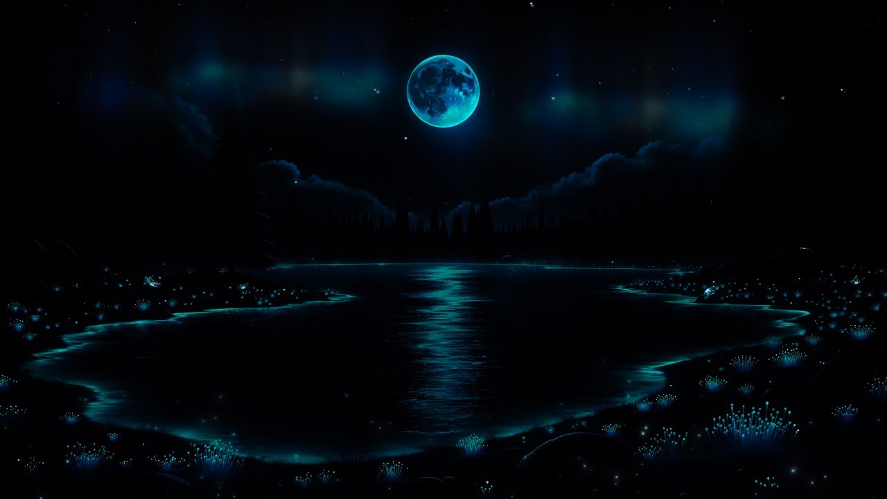 (No Ads) Fall Asleep Instantly &bull; Deep Sleep Music to Calm Anxiety & Overthinking &bull; Goodbye Stress