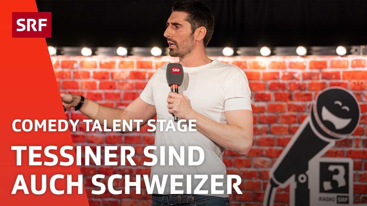Mike Casa: Mit der Ambulanz an Parties | Comedy | Comedy Talent Stage | SRF