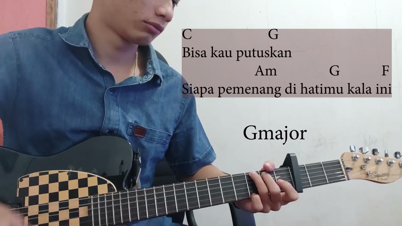 Raissa Anggiani Ft. Nuca - Benih (Chord Tutorial)