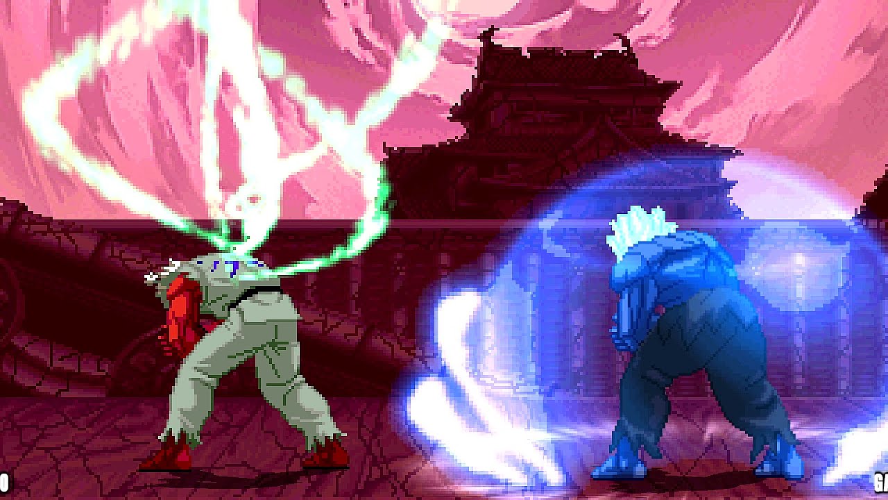 SHIN AKUMA VS ONI AKUMA! THE NEW GREATEST FIGHT EVER MADE!
