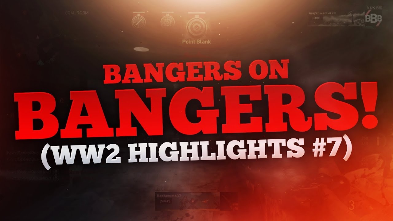 BANGERS ON BANGERS!! (WWII Highlights #7) @AjaxVE #RedAjax