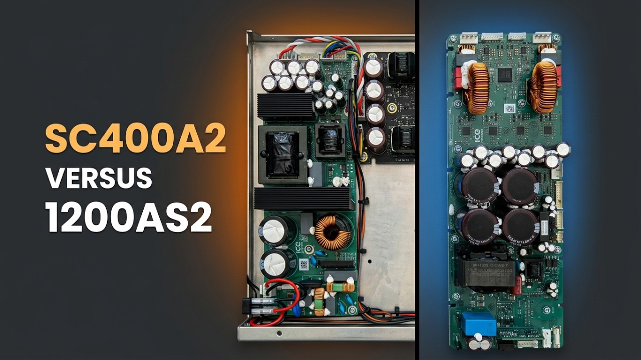 SC400A2 kontra 1200AS2: Kt&oacute;ry moduł ICEpower jest lepszy?