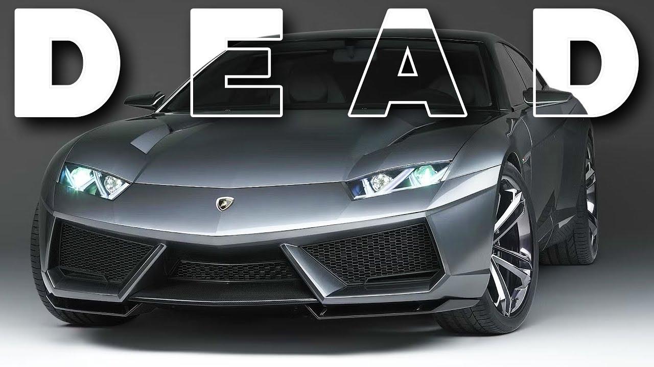 Why Didn't Lamborghini Build The Estoque?