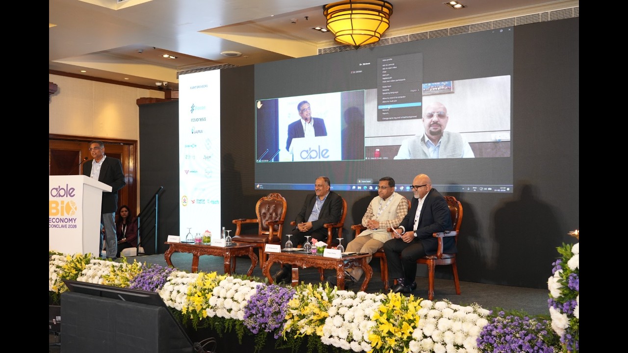 ABLE BioEconomy Conclave 2026 - Session 3 ‘Research, Development and Innovation (RDI) Fund’