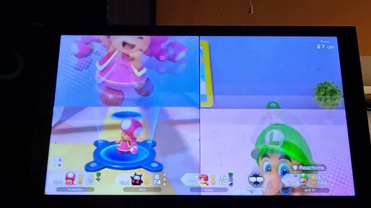 (4 February 2026) Super Mario Party Jamboree - Rainbow Galleria Part 8 (Easy, 1080p60fps)