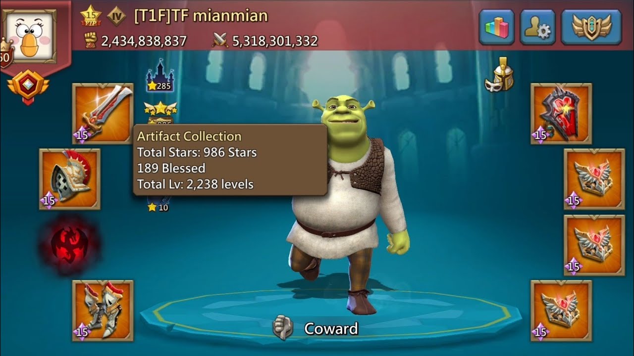 Leaderless T3 Trap F2P Vs Full T5 Mix Rally! Lords Mobile 