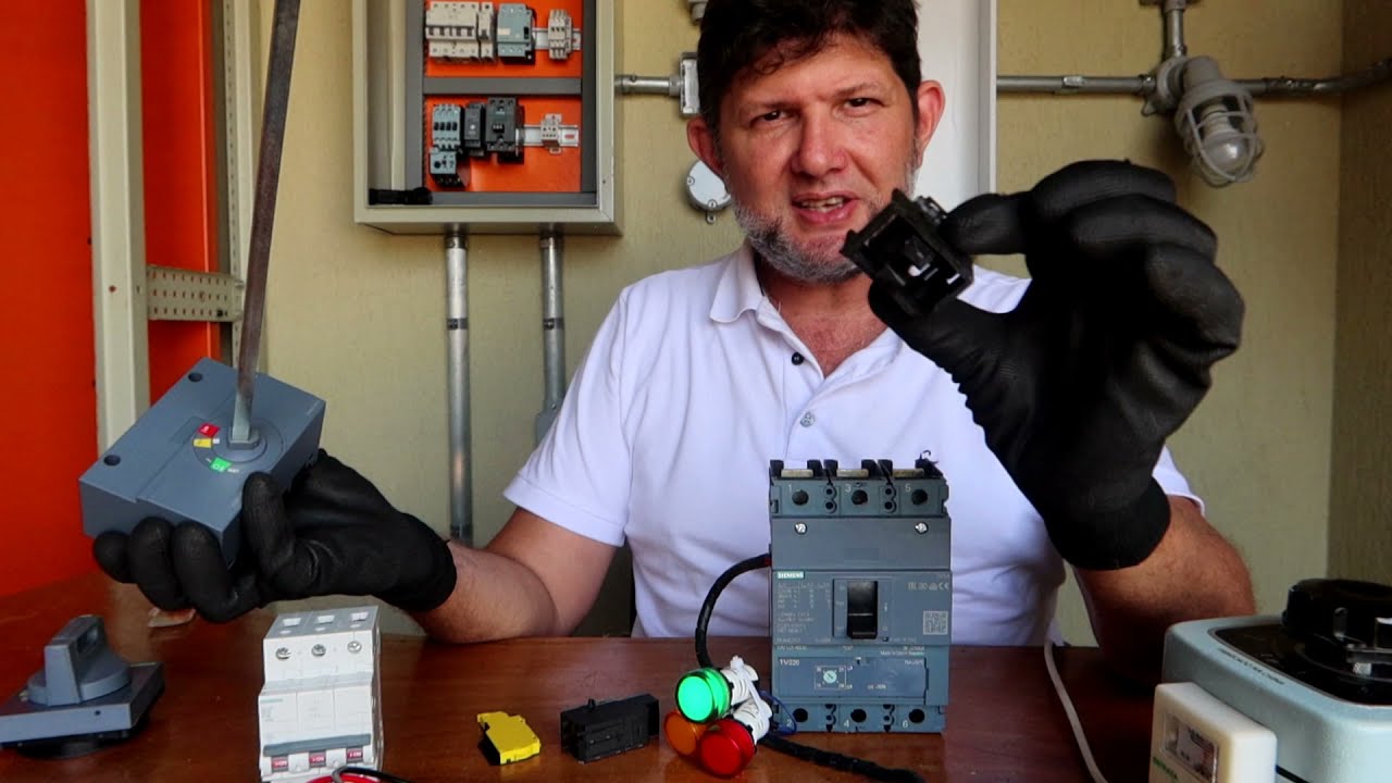 DISJUNTORES EM CAIXA MOLDADA 3VM SIEMENS + ACESSÓRIOS - COMO DIMENSIONAR, ONDE E COMO INSTALAR