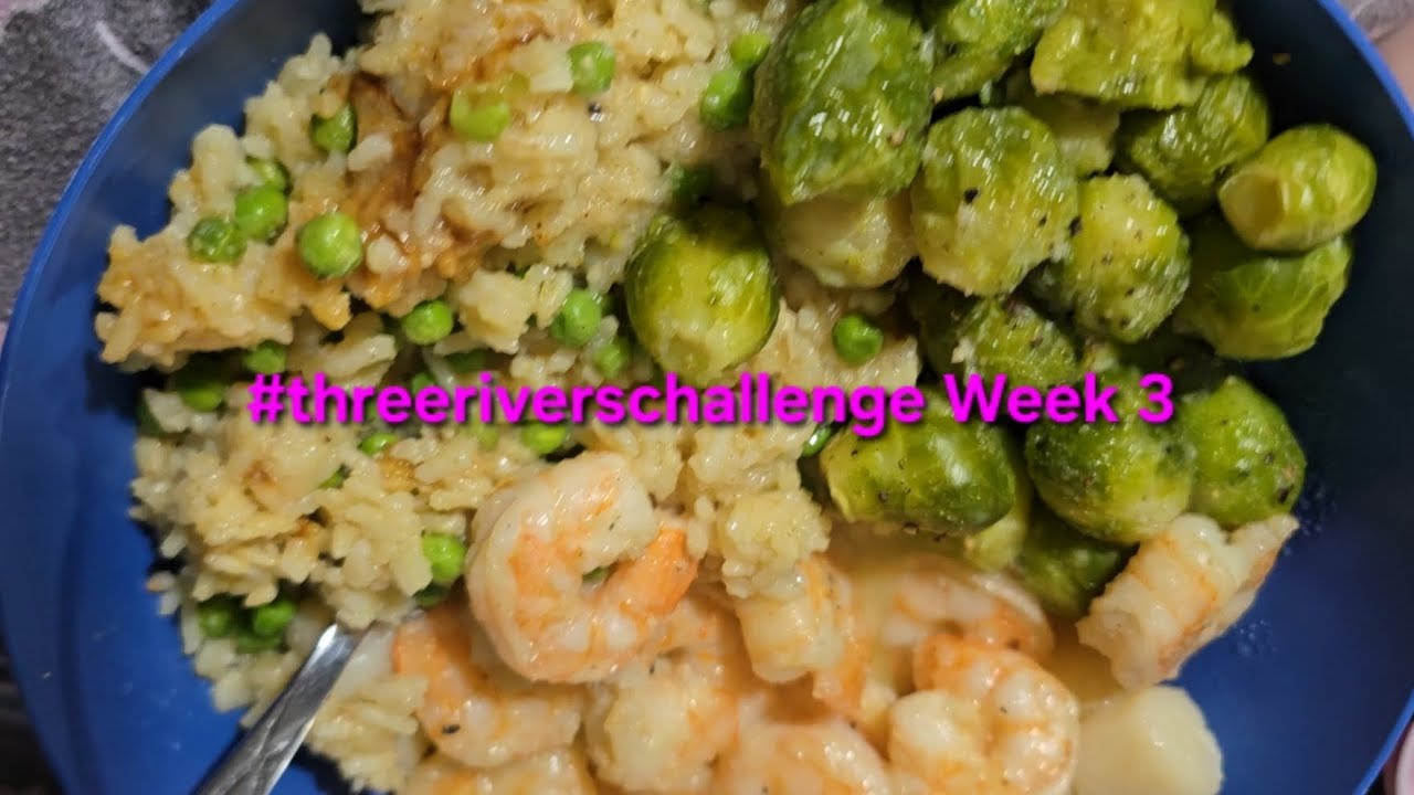 #threeriverschallenge Week 3!  #pantry #pantrycooking 