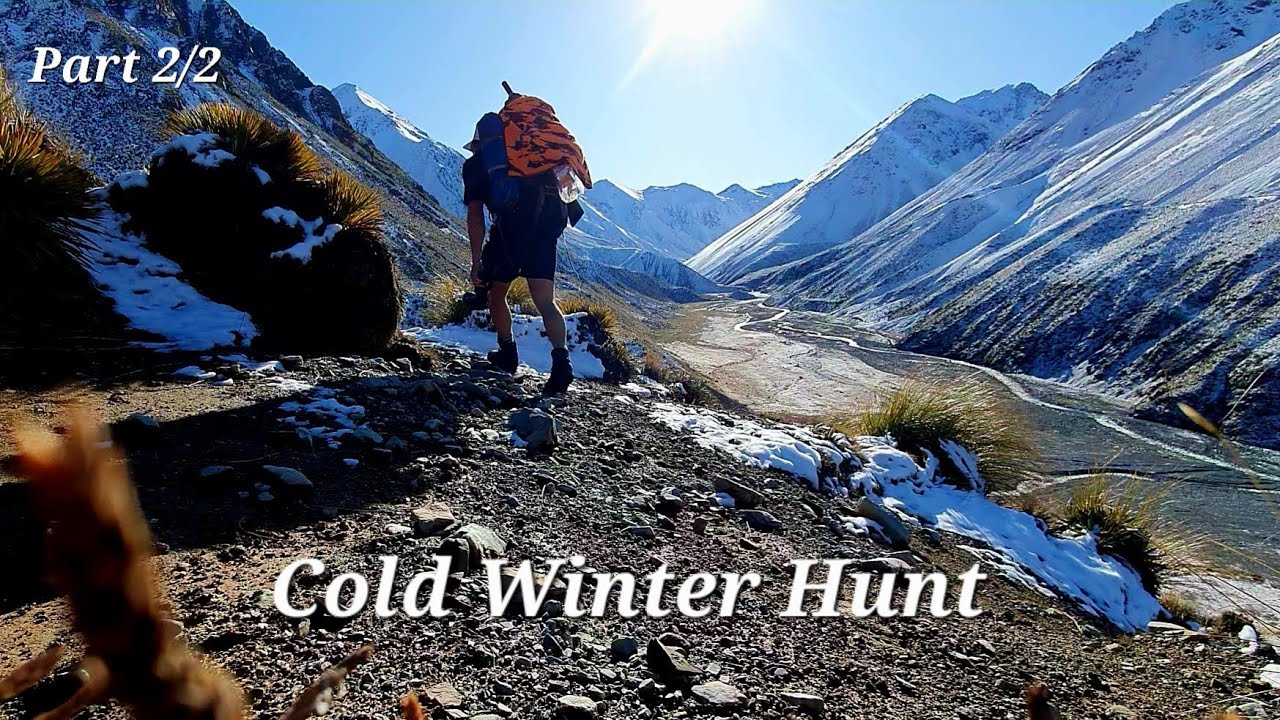 Week Long Solo Tahr and Deer Hunt | gear rundown and some close stalking | Part 2