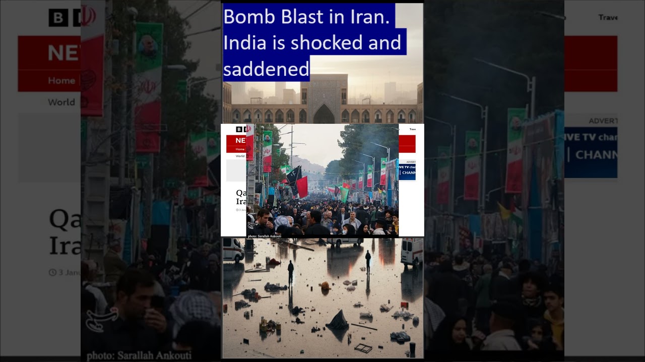 Iran bomb blast 